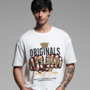 Lee Men T-Shirts - Brown / Tan