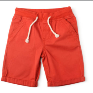 Tommy Hilfiger Unisex Shorts - Red / Black
