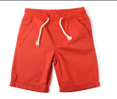 Tommy Hilfiger Unisex Shorts - Red / Black