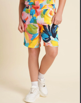 H&M Unisex Shorts - Teal / Grey