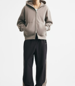 H&M Unisex Track Pants - Beige / Brown