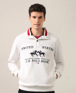 Screenshot 2026-10-01 143641 U.S. Polo Assn. Unisex Sweatshirts - Black / Olive