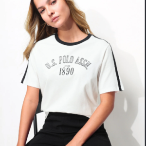 U.S. Polo Assn. Unisex T-Shirts - Red / Black