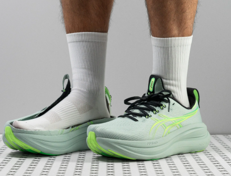 Screenshot 2026-10-01 144242 ASICS Men Running Shoes - White / Black