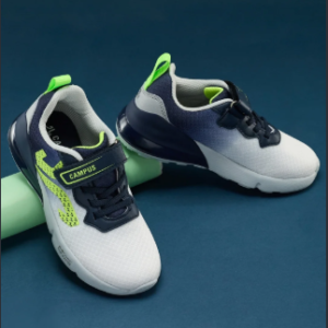 Woodland Unisex Walking Shoes - Blue / White