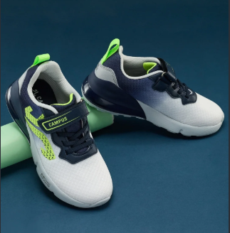 Woodland Unisex Walking Shoes - Blue / White