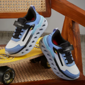Skechers Kids Running Shoes - Peach / Mint
