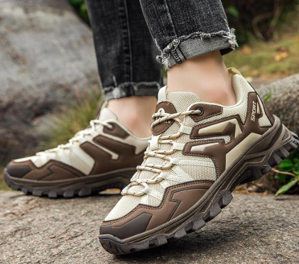 Reebok Unisex Hiking Shoes - Grey / White