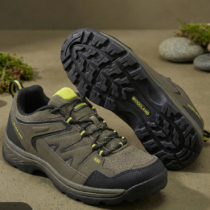 Skechers Men Hiking Shoes - Black / Grey