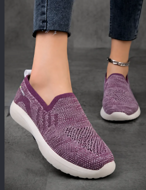 Screenshot 2026-10-01 150802 ASICS Women Walking Shoes - White / Lilac