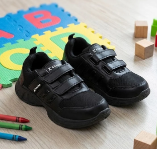 New Balance Kids School Shoes - Blue / Grey