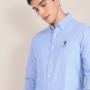 Screenshot 2026-10-01 155047 Allen Solly Men Polo Shirts - Charcoal / White