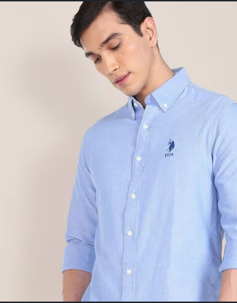 Screenshot 2026-10-01 155047 Allen Solly Men Polo Shirts - Charcoal / White