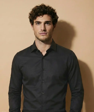Screenshot 2026-10-01 155222 Uniqlo Men Polo Shirts - Black / Grey
