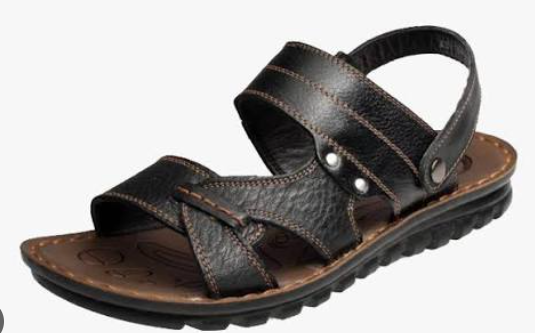 Screenshot 2026-10-01 161730 Bata Men Sandals - Charcoal / White