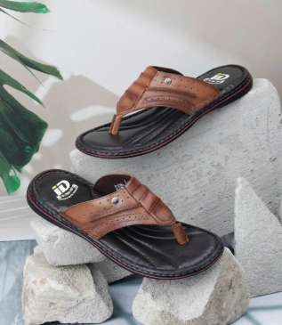 Screenshot 2026-10-01 165610 Bata Men Sandals - Grey / Black