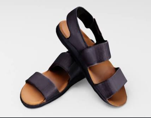 Skechers Men Sandals - Black / Navy
