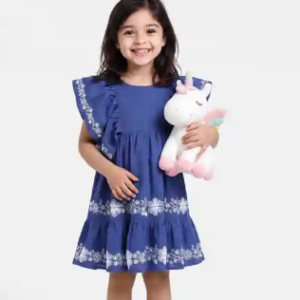 Uniqlo Kids Dresses - White / Blue