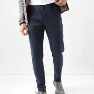 Uniqlo Men Trousers - Charcoal / White