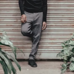 Lee Men Trousers - Navy / White