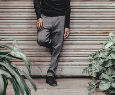 Lee Men Trousers - Navy / White