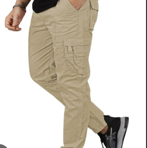 U.S. Polo Assn. Men Trousers - Grey / Black