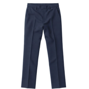 Peter England Senior Trousers - Grey / Black