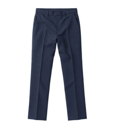 Peter England Senior Trousers - Grey / Black