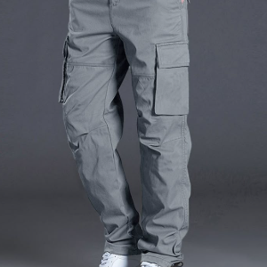U.S. Polo Assn. Senior Trousers - Tan / Navy