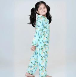 United Colors of Benetton Kids Sleepwear - Red / Black