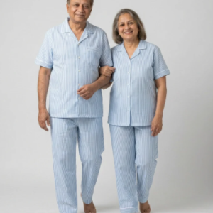 Peter England Senior Sleepwear - Grey / Black