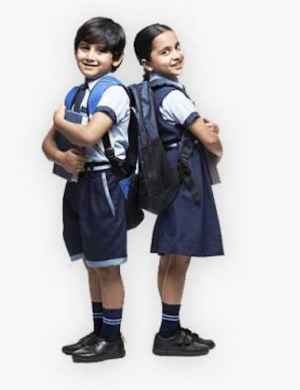 United Colors of Benetton Kids Schoolwear - Red / Black