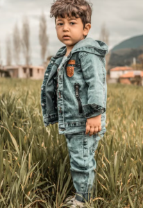 Adidas Kids Jeans - Peach / Mint