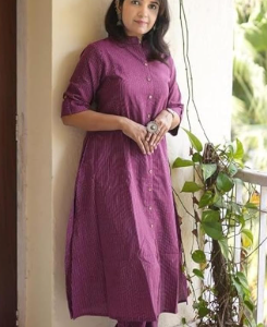 Biba Women Kurtas - Grey / Mint