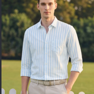 Peter England Men Casual Shirts - Tan / Brown