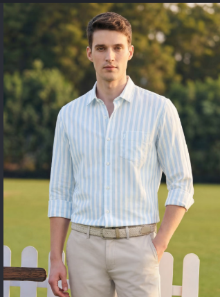 Screenshot 2026-10-05 125001 Peter England Men Casual Shirts - Tan / Brown