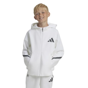 Adidas Kids Hoodies - Green / Black