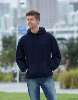 H&M Unisex Hoodies - Navy / Grey