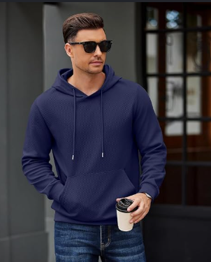 Allen Solly Men Hoodies - White / Black