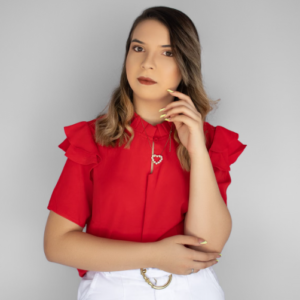 Zara Women Blouses - White / Rose