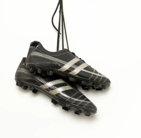 Adidas Kids Football Boots - Orange / Blue