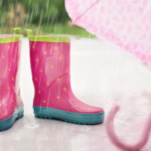 Adidas Kids Rain Boots - Yellow / Navy