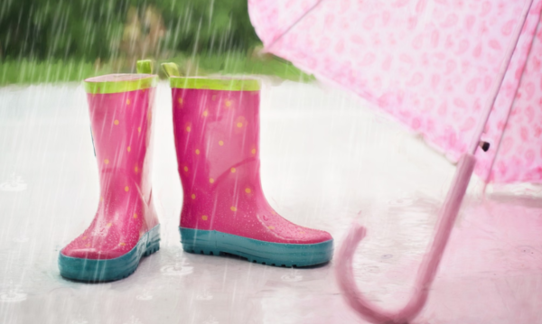 Adidas Kids Rain Boots - Yellow / Navy
