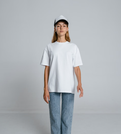 Biba Women T-Shirts - Peach / White