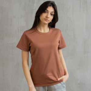 Zara Women T-Shirts - White / Rose