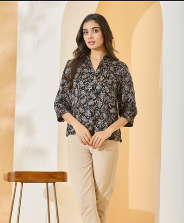 Screenshot 2026-10-05 202226 Levi's Women Tops - Black / Beige