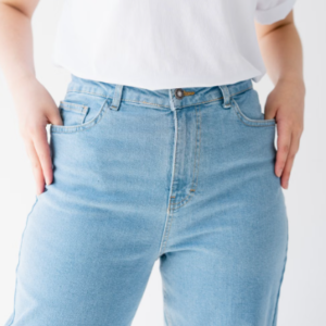 Biba Women Jeans - Navy / Rose