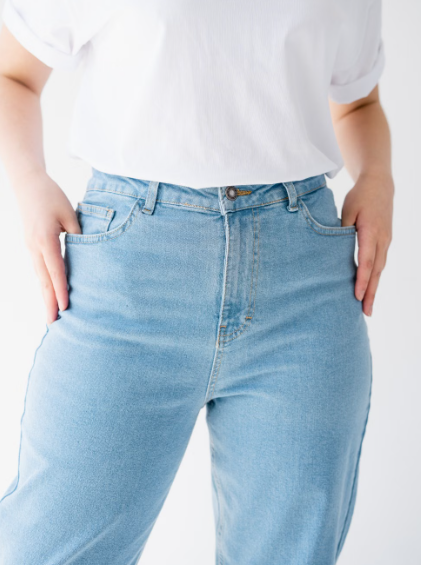 Biba Women Jeans - Navy / Rose