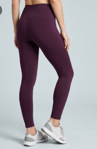Zara Women Leggings - White / Rose