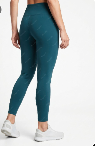 Screenshot 2026-10-05 203553 ONLY Women Leggings - Maroon / Beige